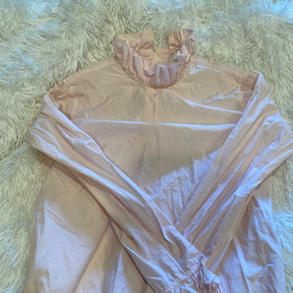 Sandro high collar shirt - Picture 4 of 5